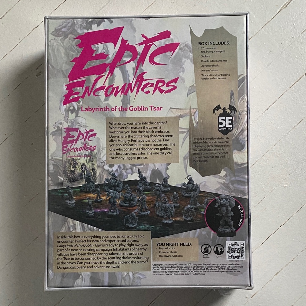 Epic Encounters: Labyrinth of the Goblin Tsar